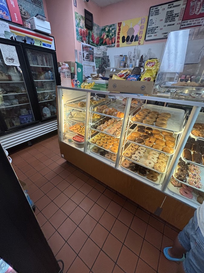 Vienna Donut shop interior